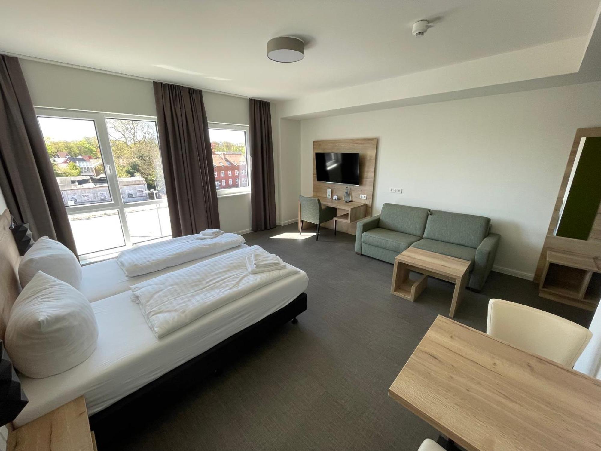 Hotel Am Pferdemarkt Aurich Zewnętrze zdjęcie
